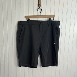 NWT Hurley Hybrid WalkShorts Men's Size 38 Grey